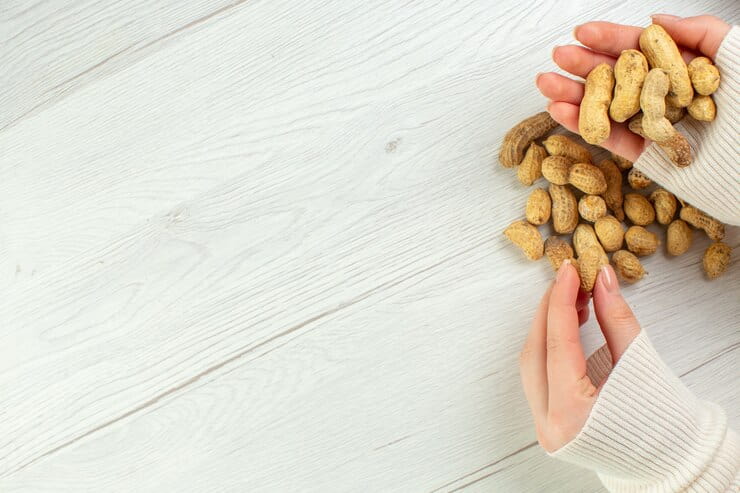 تصویر 3 از قیمت خرید بادام زمینی + فروش ویژه